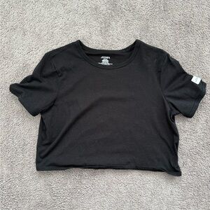 Jockey Black Crew Neck Tee